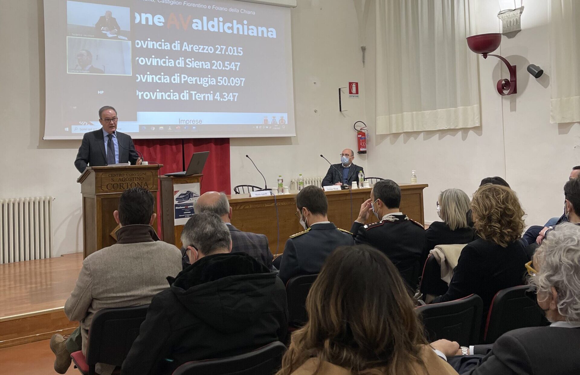 Stazione Av, fronte sempre più ampio. Meoni: “unità di intenti istituzionale, ora scelte politiche chiare”