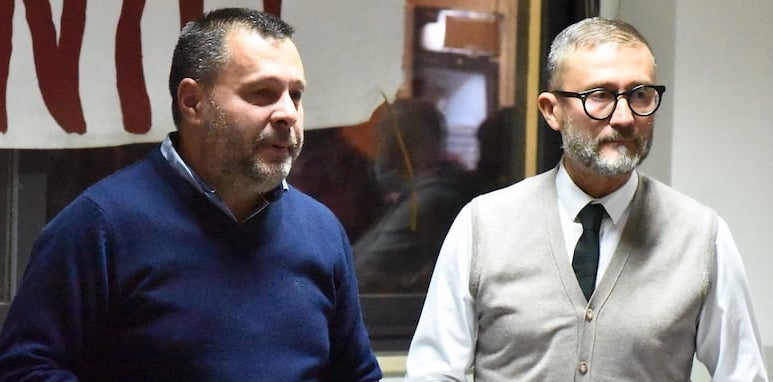 Passaggio di consegne alla presidenza di Orgoglio Amaranto eletto