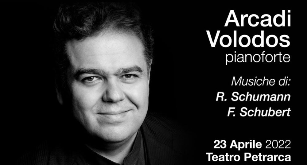 Teatro Petrarca: appuntamento col talento mondiale di Arcadi Volodos
