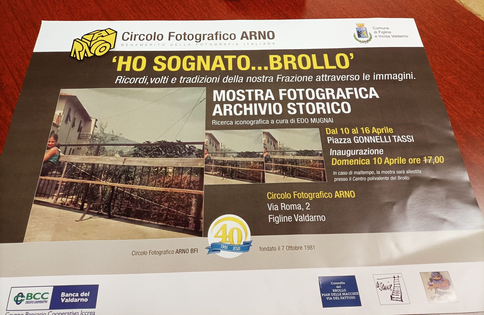 Brollo: musica, fotografia, solidarietà