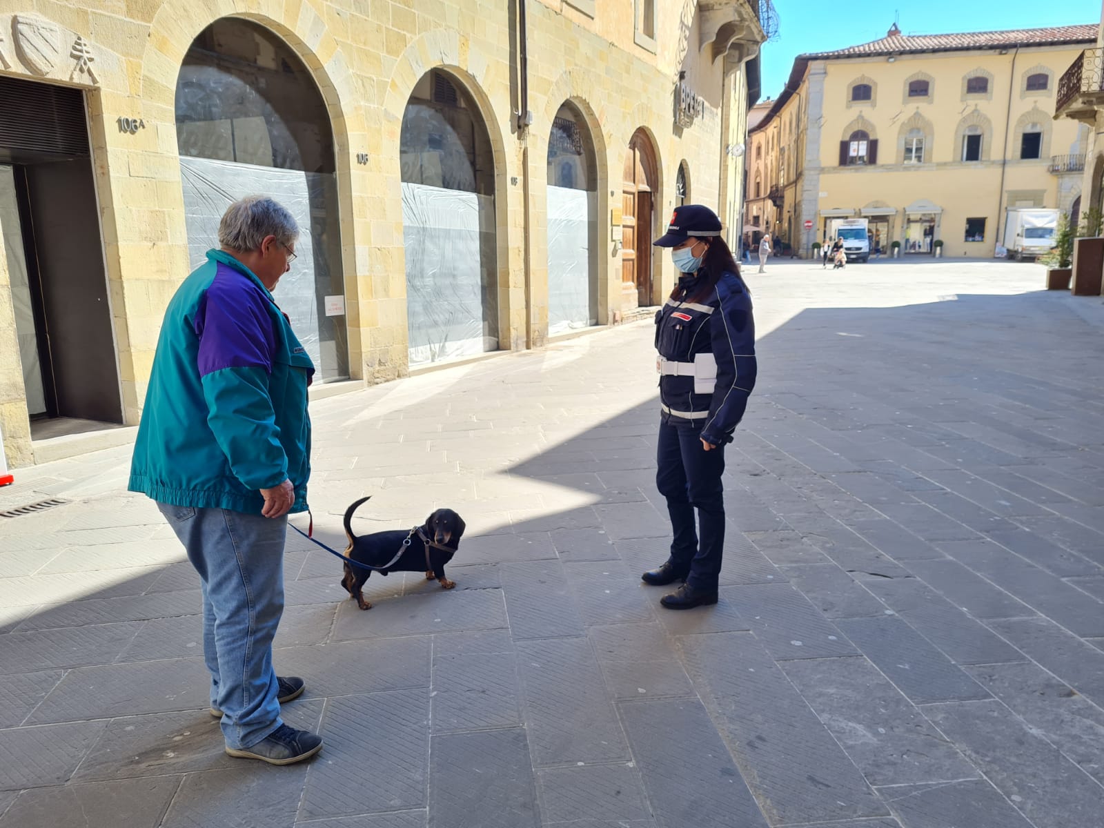 Deiezioni dei cani, partono le sanzioni a chi non le raccoglie