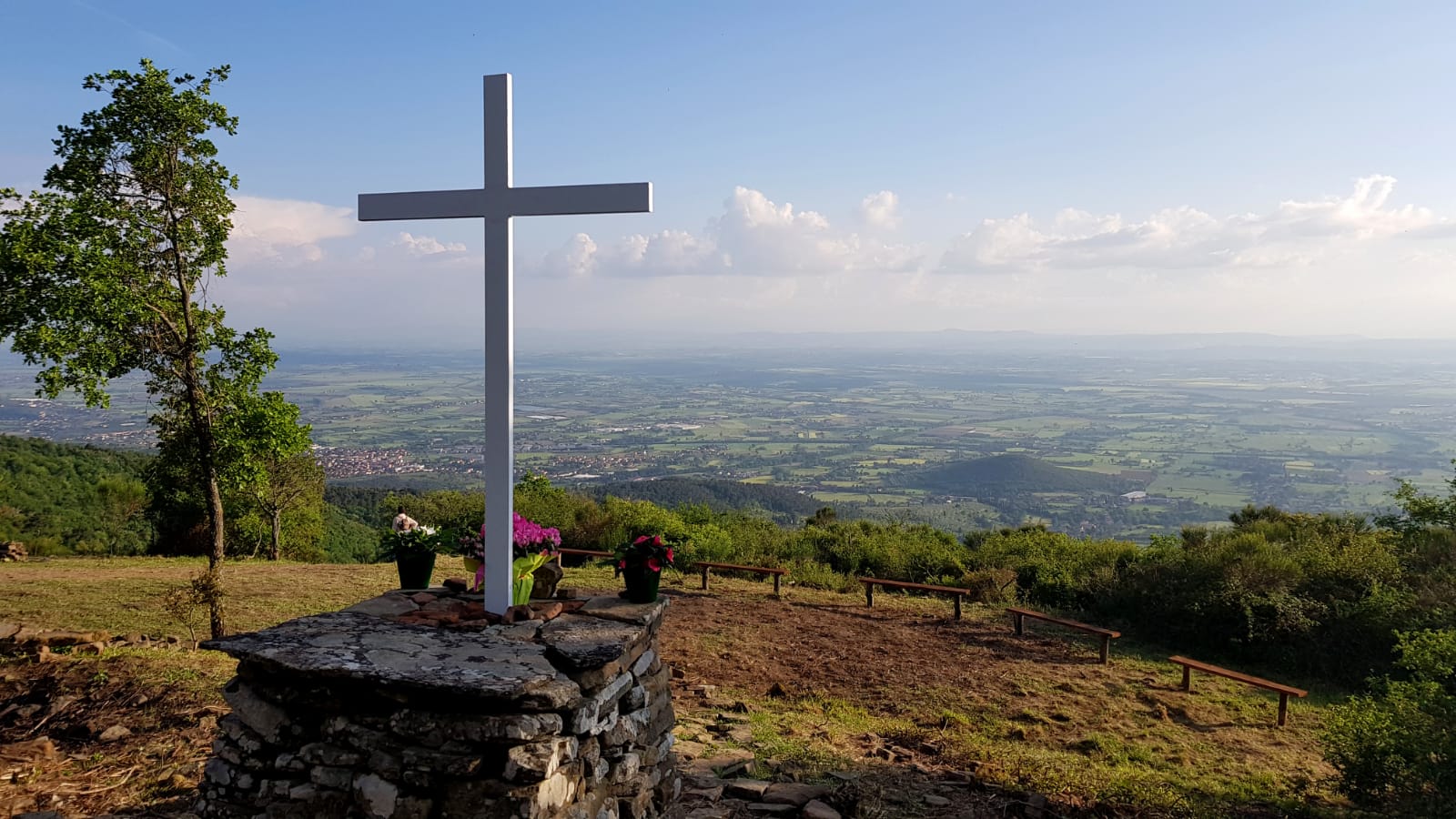 Vitiano: torna il cammino alla “Traccia” di San Francesco e alla croce di San Valentino