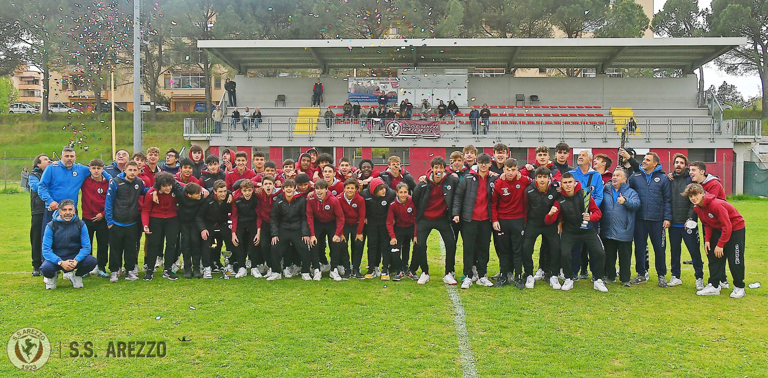 S.S. Arezzo, Allievi e Giovanissimi: le avversarie della fase finale regionale