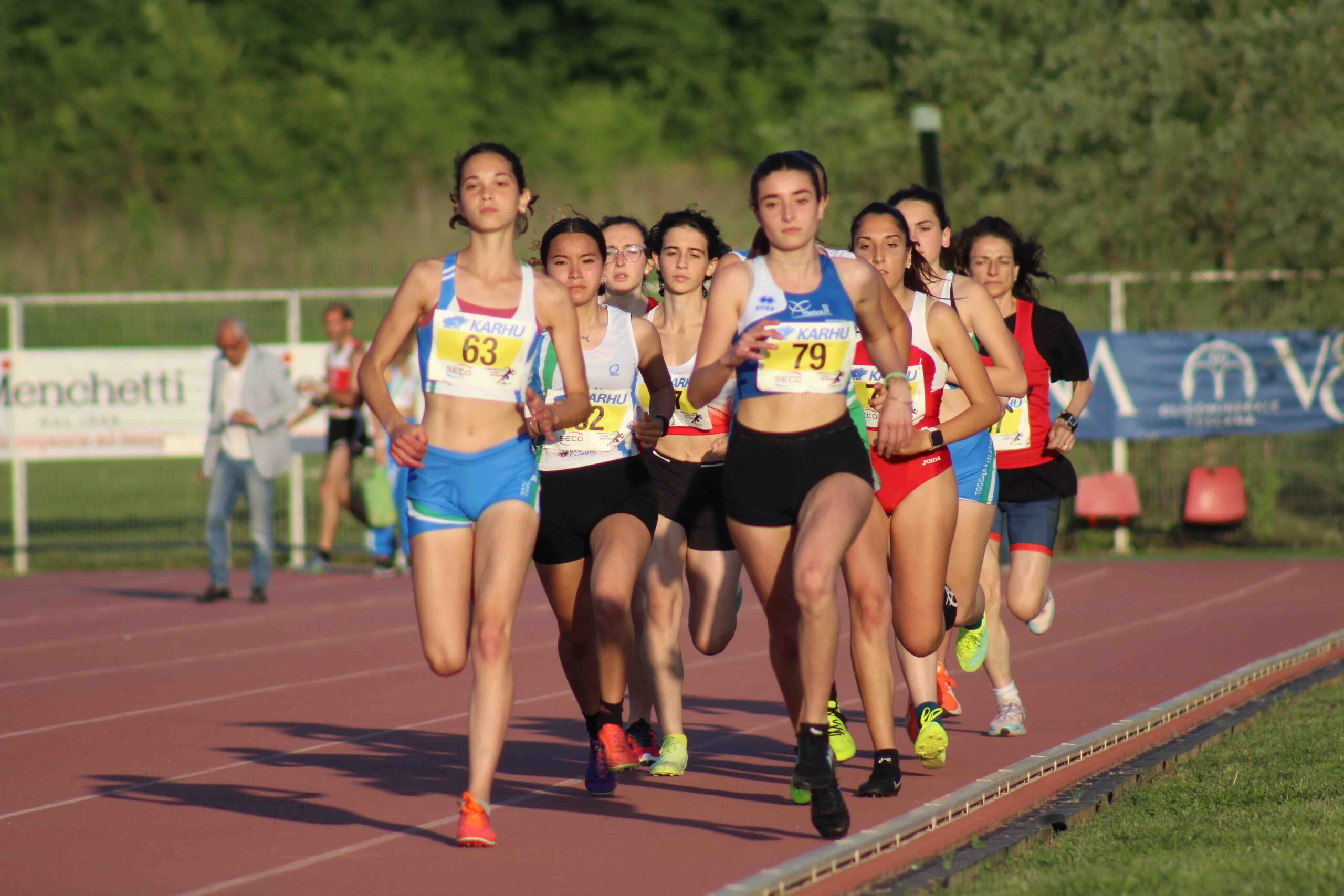 Due giorni di Grande Atletica ad Arezzo con un record Italiano nel lancio del martello femminile – foto