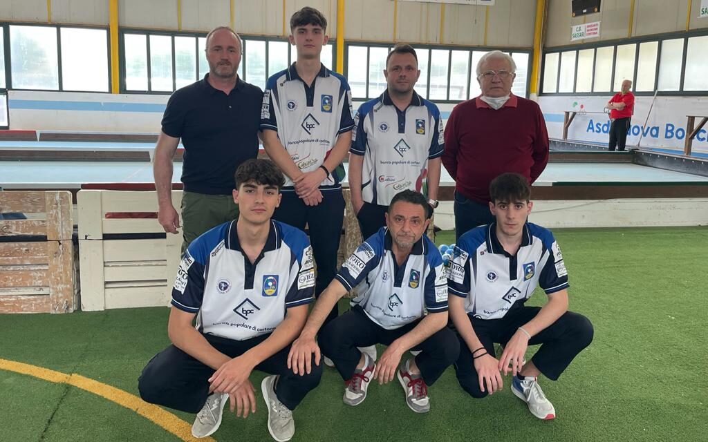 Campionato Serie A2 di Bocce: gli incontri del 7 e 8 maggio