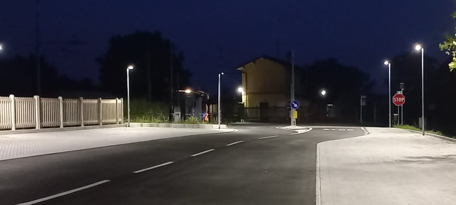 Il 14 maggio verrà inaugurato il nuovo parcheggio della stazione di Albergo