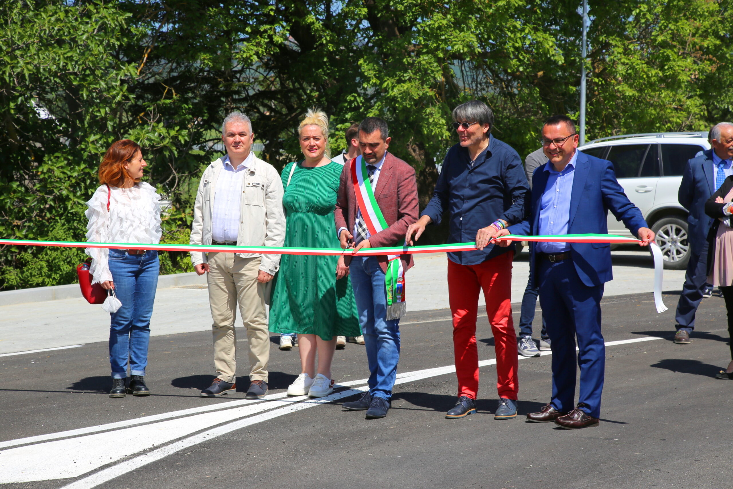 Inaugurato il nuovo parcheggio alla Stazione di Albergo