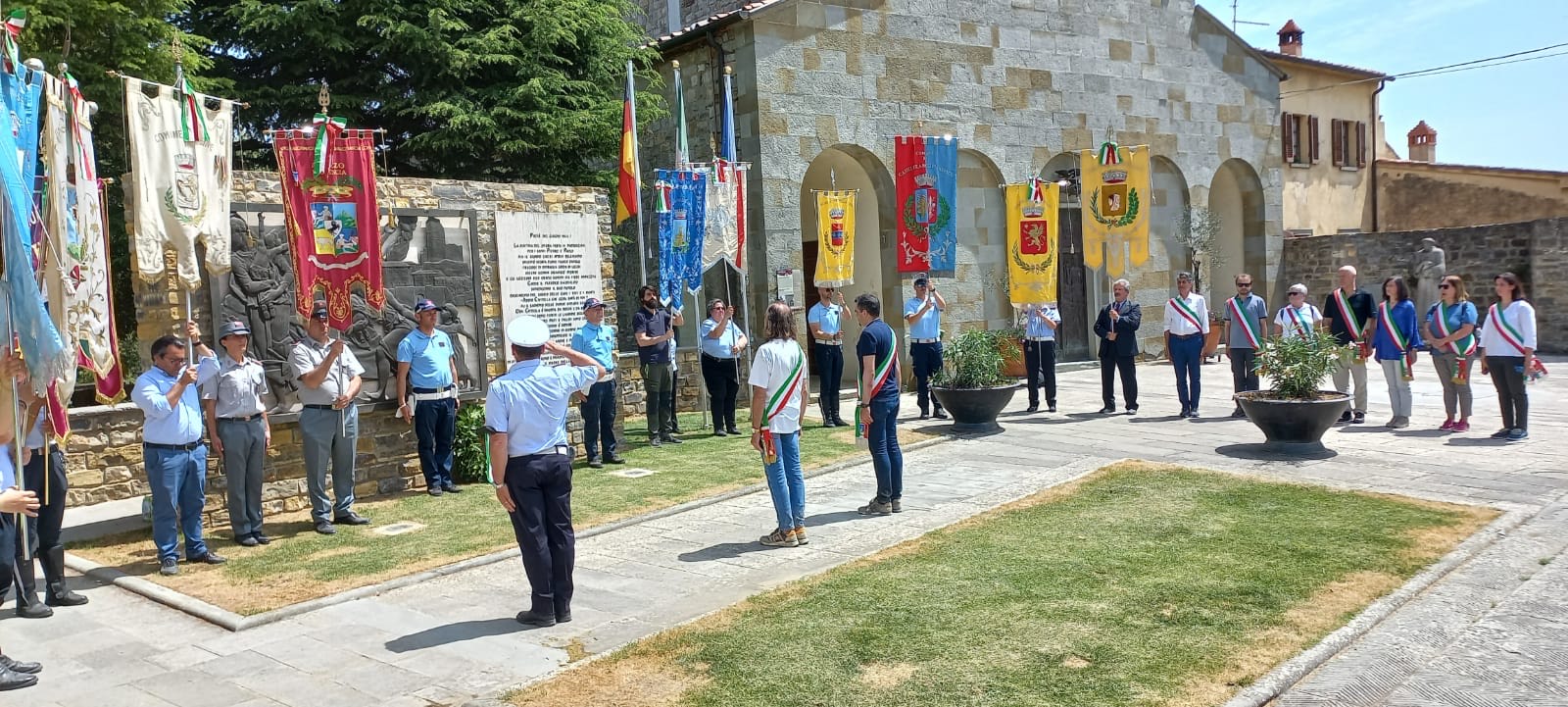Da San Pancrazio a Civitella: la Marcia per la Pace lancia un messaggio di cultura e speranza