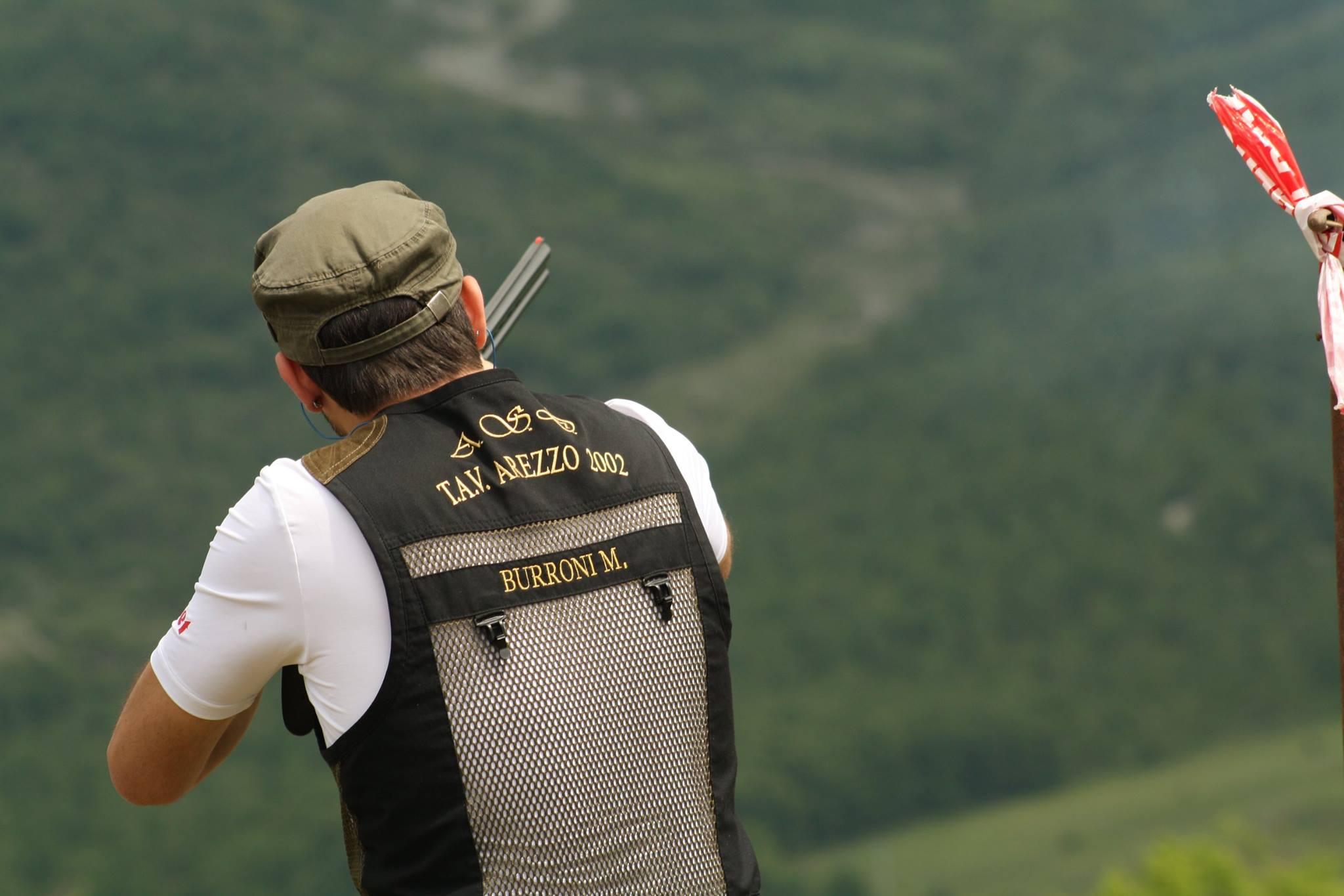 Medaglia d’oro per l’aretino Michele Burroni al Campionato del Mondo di English Sporting 2022