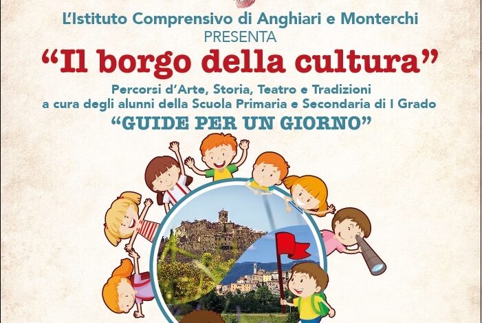 “Il borgo della cultura”: ad Anghiari e Monterchi gli studenti diventano guide turistiche per un giorno