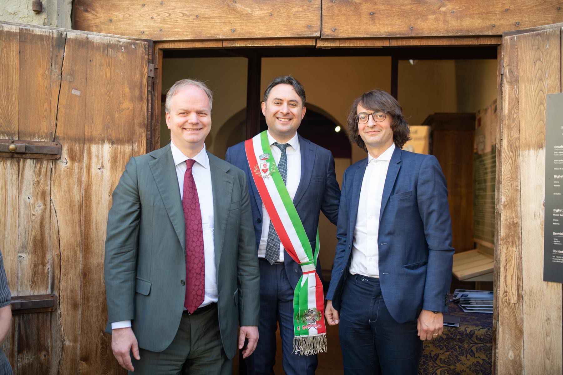 Ad Anghiari inaugurata la mostra su Papa Giuliano della Rovere, Polcri: “Un successo, viviamoci il momento”