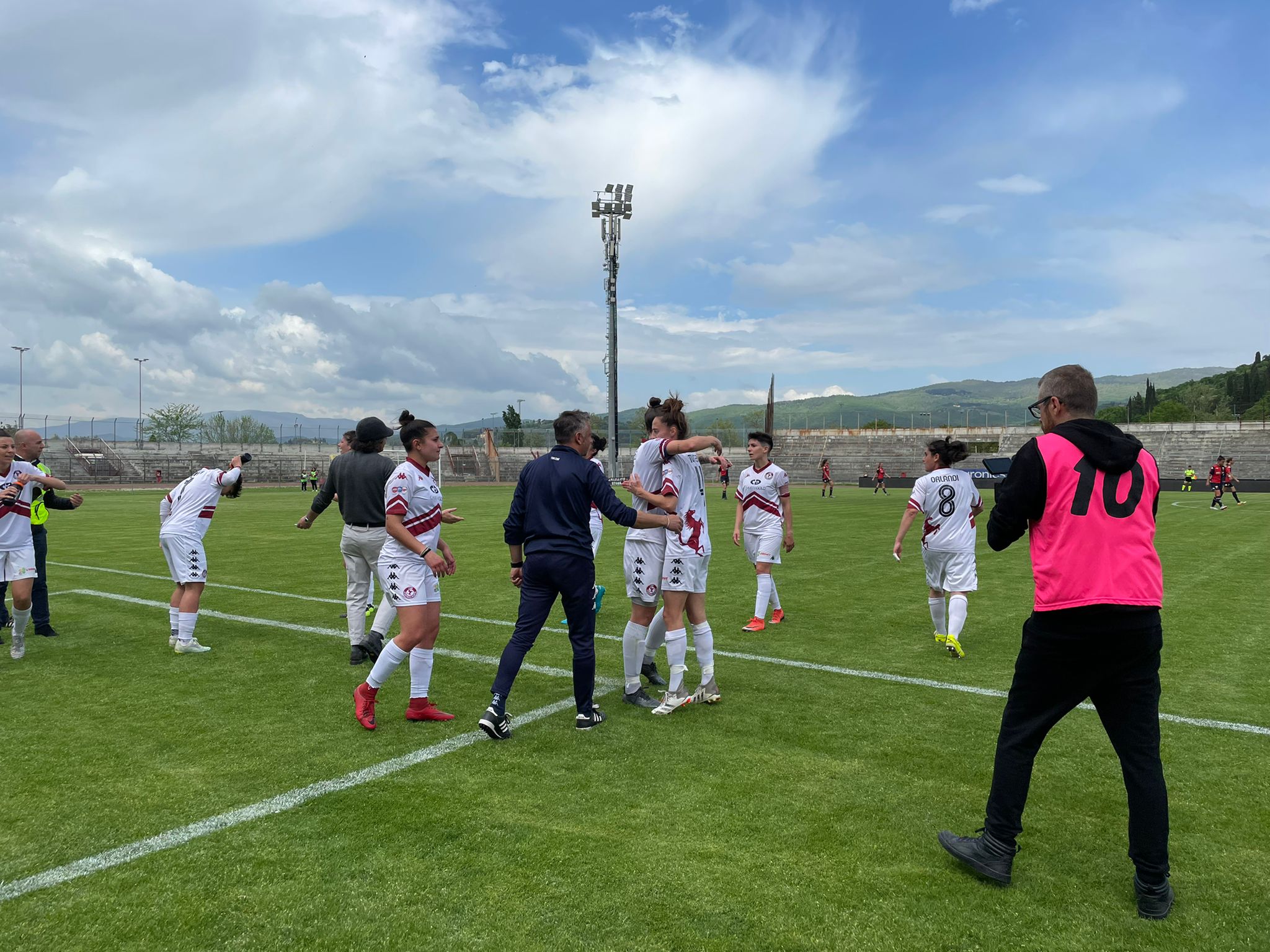 Acf Arezzo – Genoa 2-2: il big match termina in parità