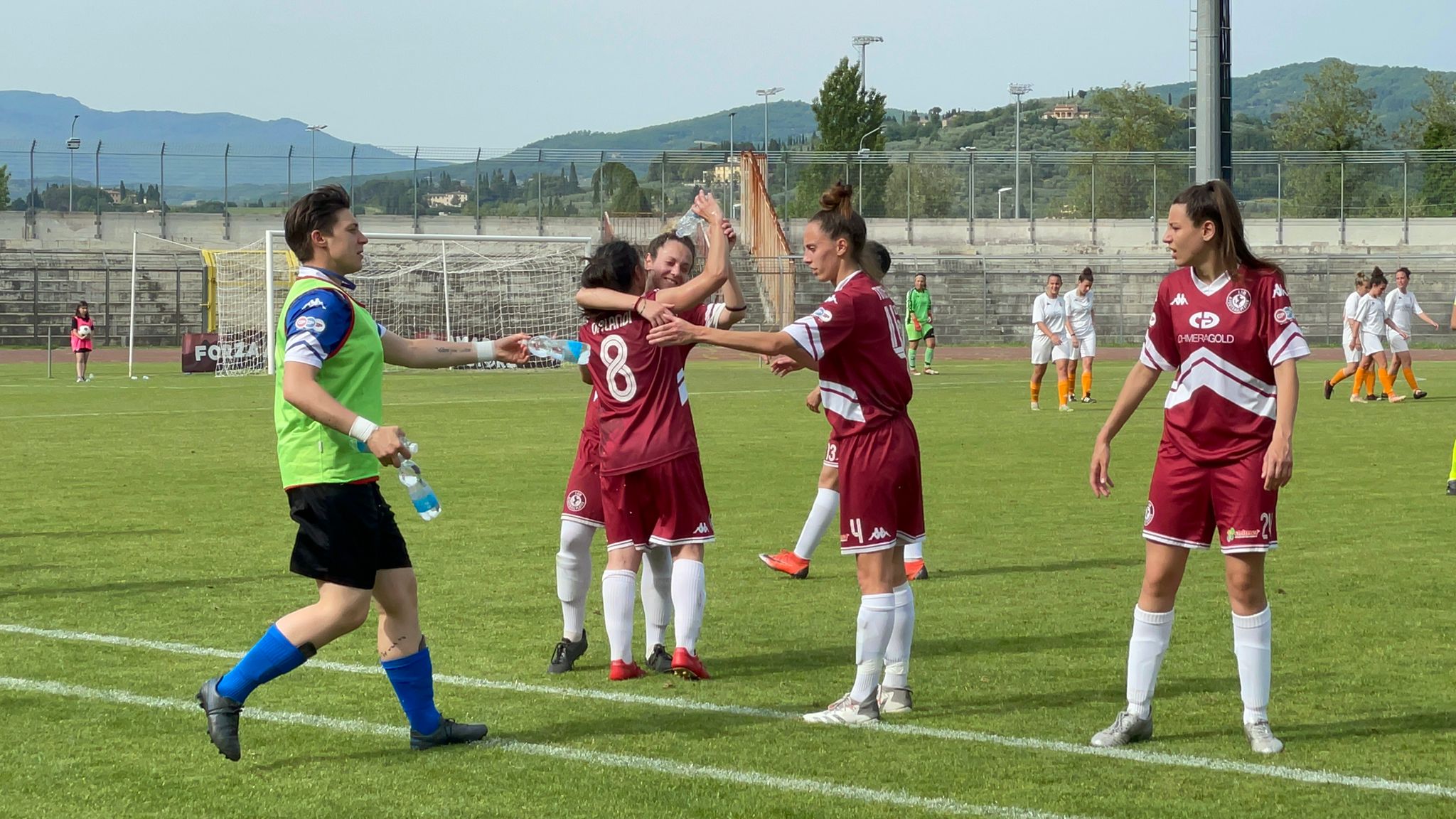 Acf Arezzo – Independiente Ivrea 3-0