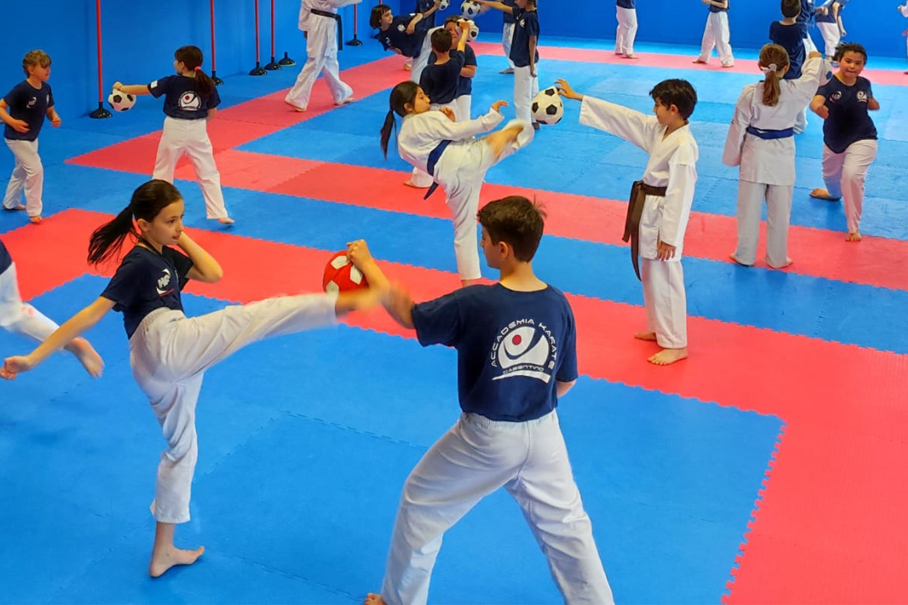 “E…state in movimento”: i campi solari dell’Accademia Karate Casentino