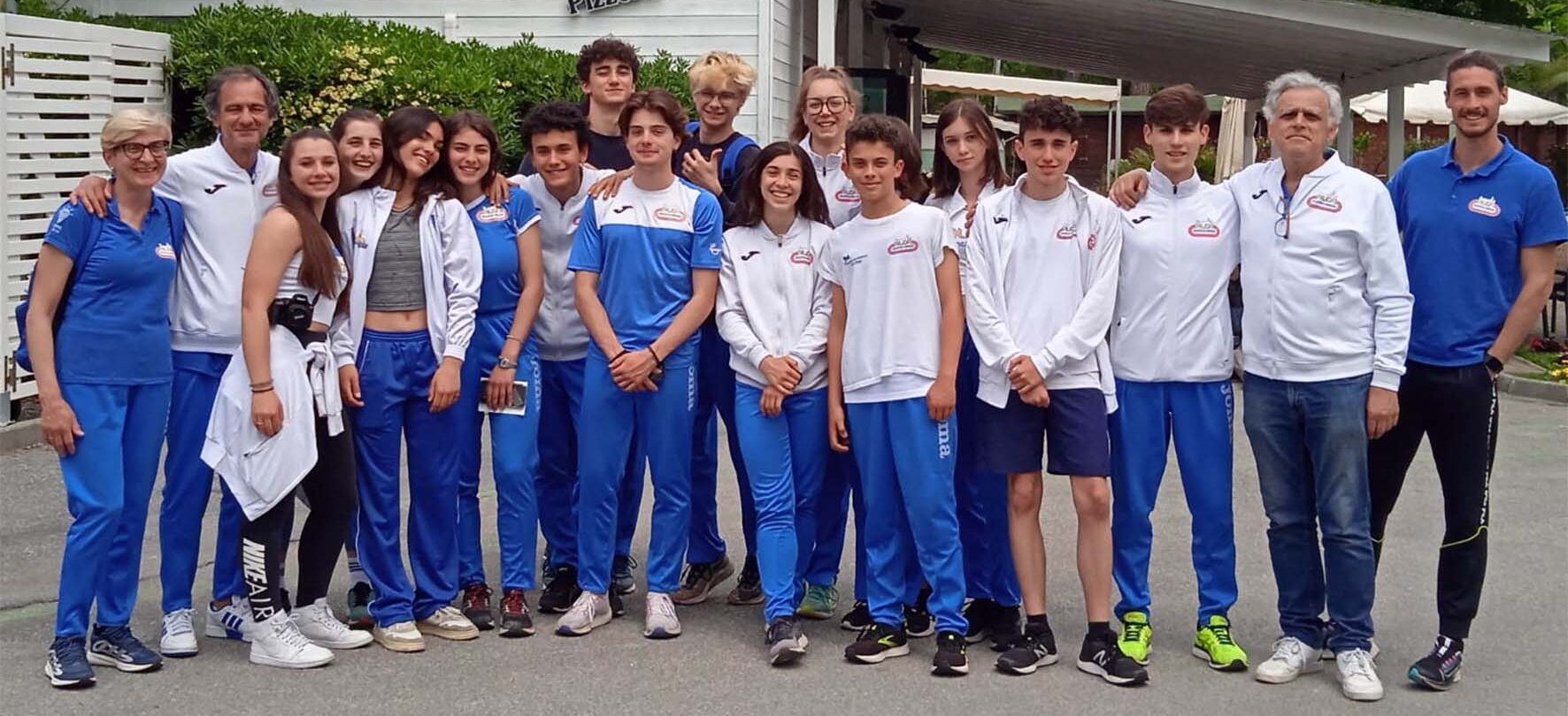 Nove medaglie per l’Alga Atletica Arezzo al Campionato di Società Allievi