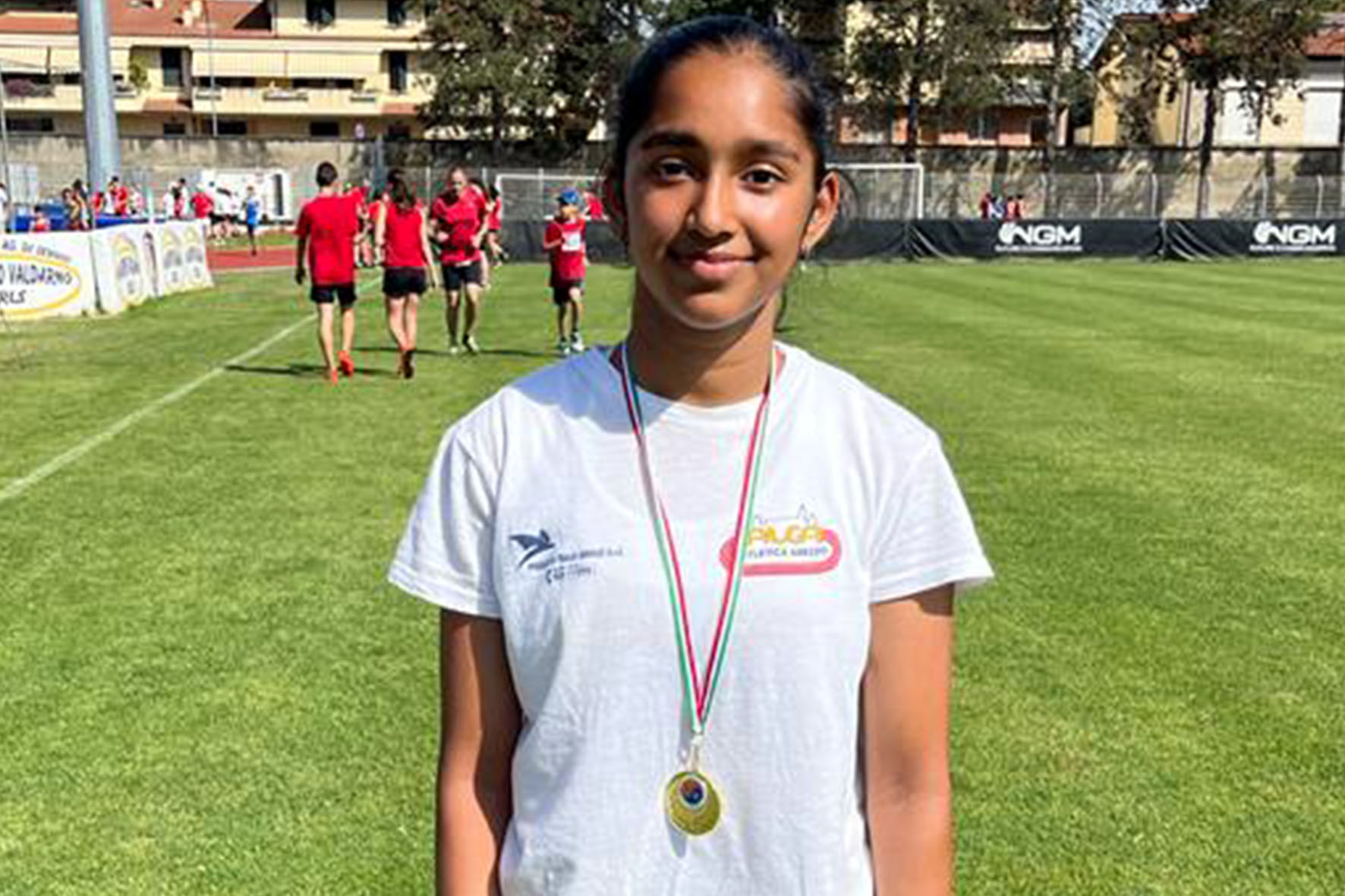 Alga Atletica Arezzo - Lorenza De Silva, Montevarchi