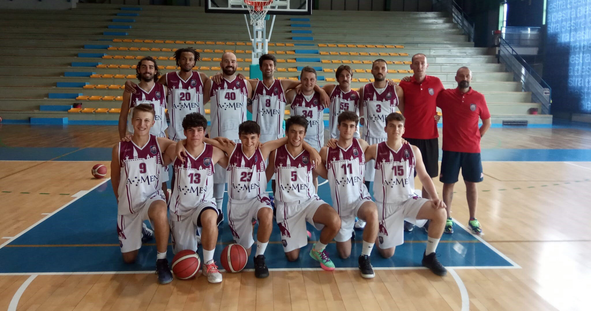 Ad Amen Scuola Basket non riesce l’impresa di battere Castelfiorentino