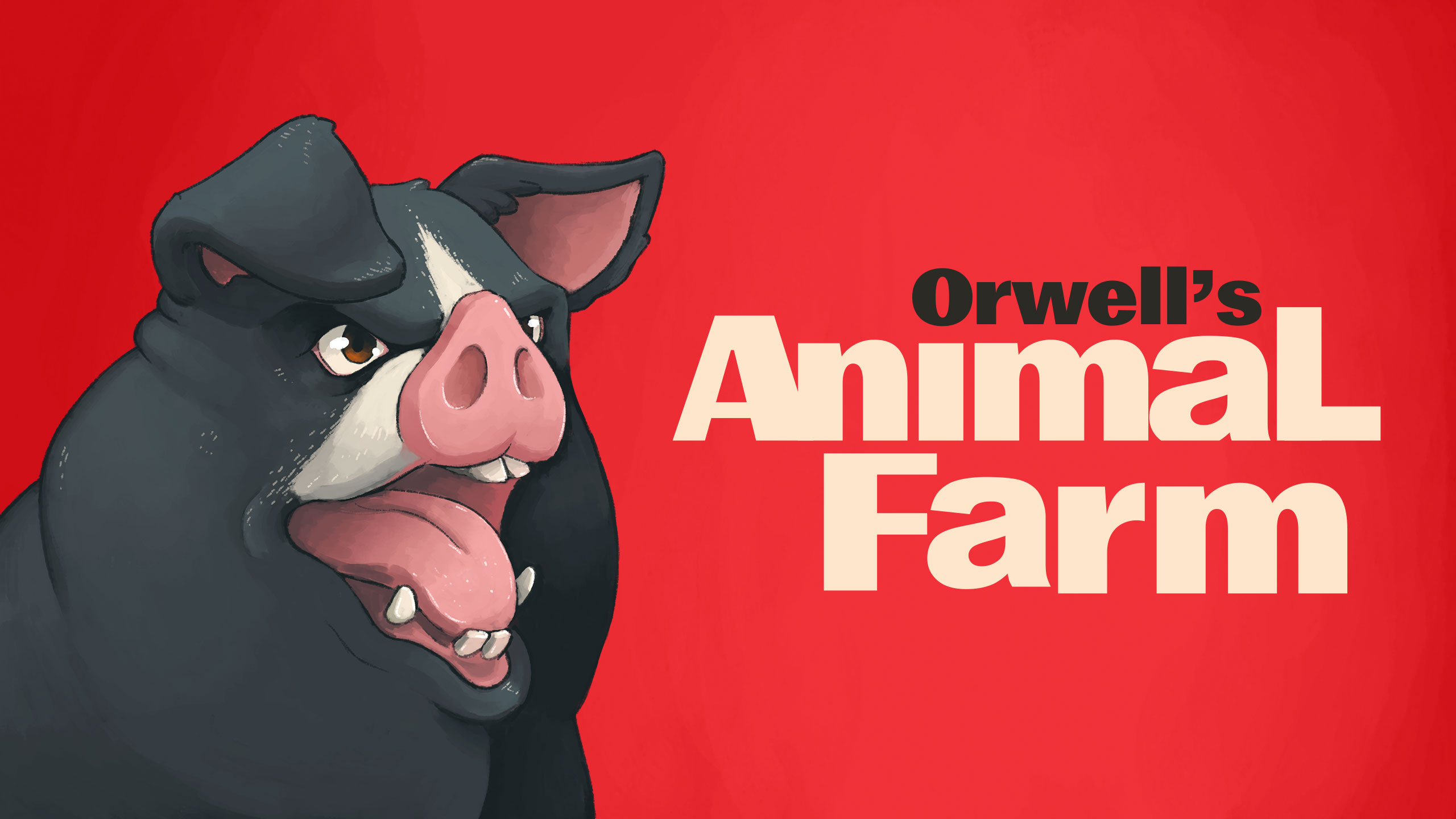 La fattoria degli animali di George Orwell