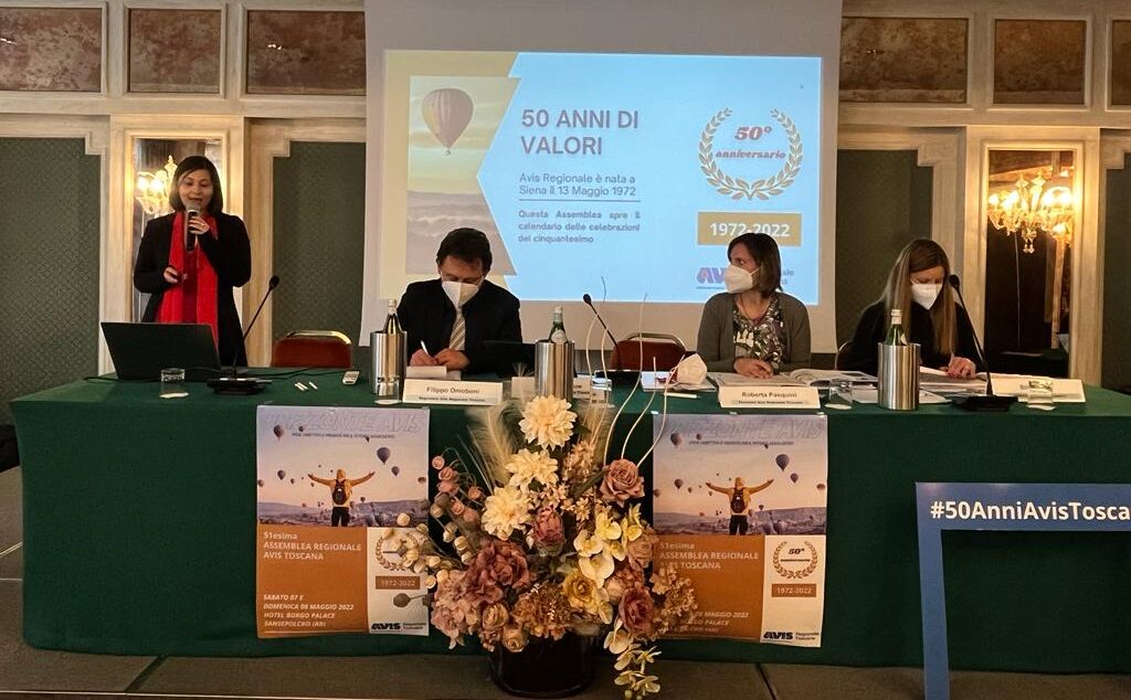 Arezzo, dati Avis: le donazioni di sangue crescono del 6%