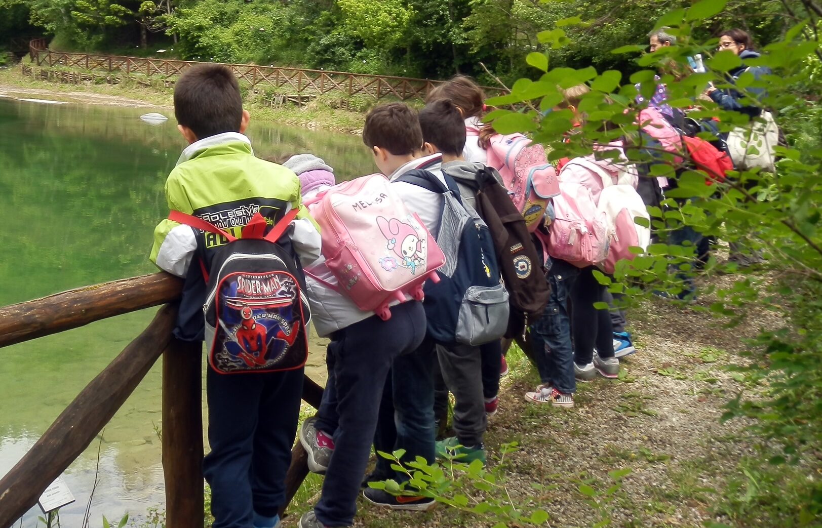 “Un Parco per te”: le giornate conclusive del progetto di educazione ambientale