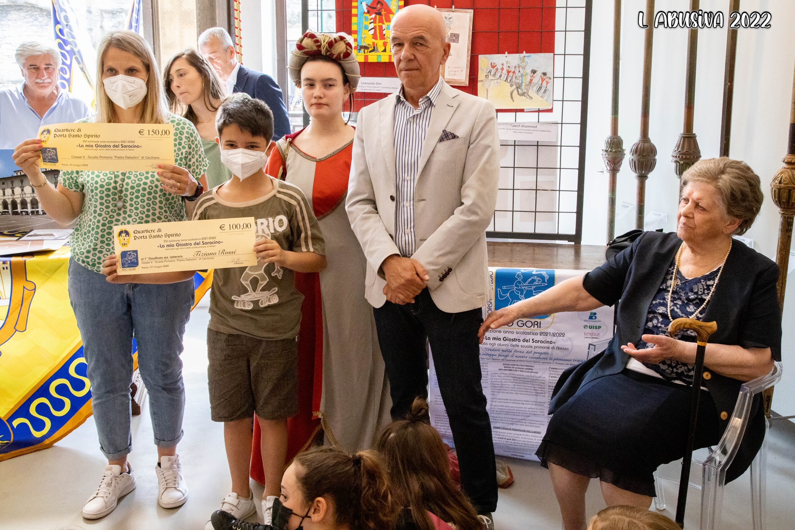 Borsa di Studio Edo Gori: premiati i vincitori della XVI edizione de “La mia Giostra del Saracino”