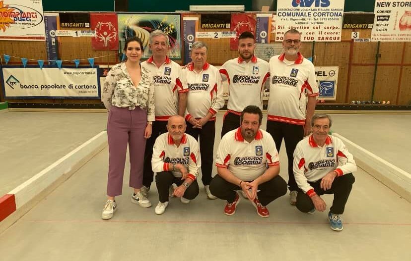 Bocce, Campionato di Promozione Raffa: Grosseto ferma Arezzo sul 4-4