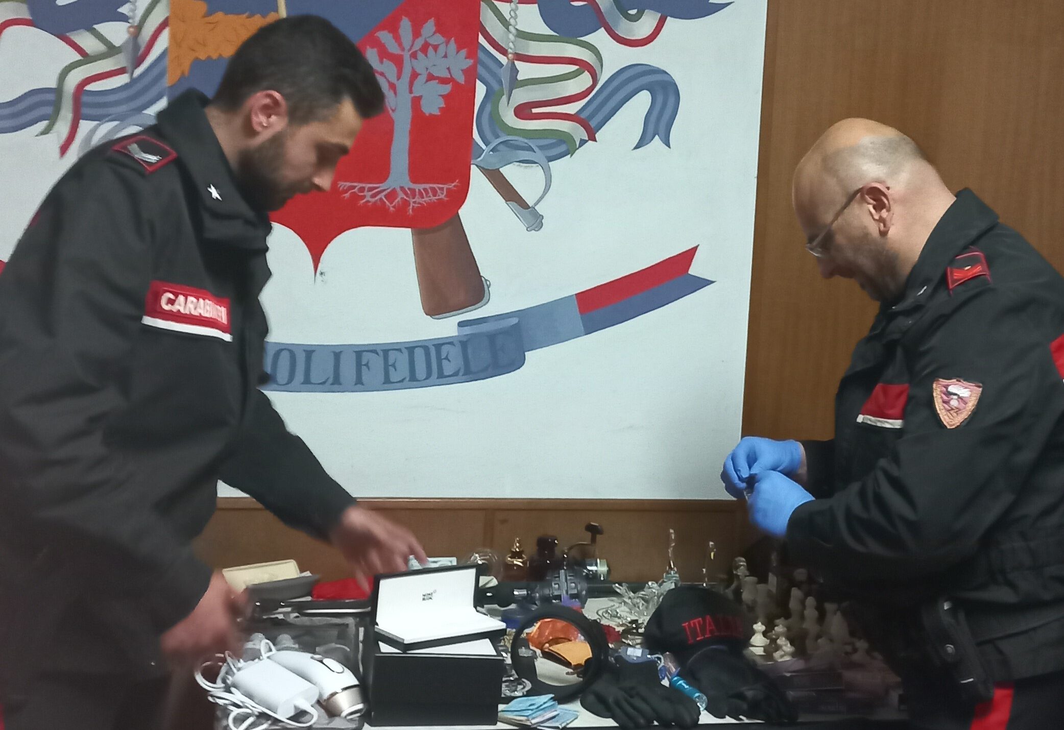 Furti in Valtiberina: arrestati tre slavi, uno percepiva il reddito di cittadinanza