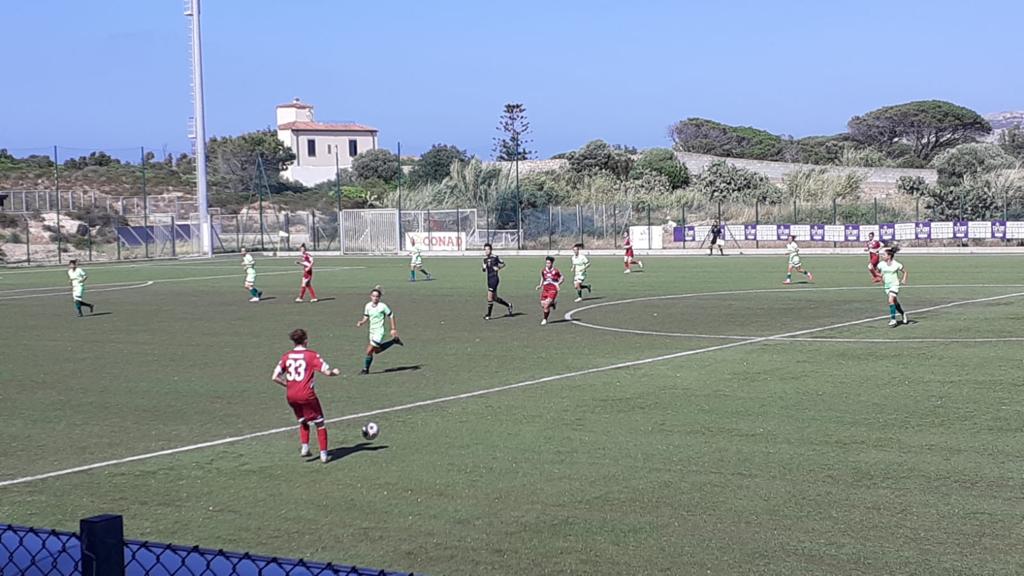 Caprera – ACF Arezzo 0-2: le ragazze di mister Testini vincono in Sardegna