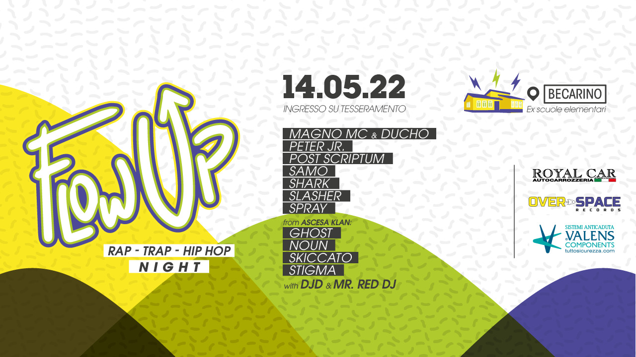 “Follow Up”: Casentino Musica porta 8 progetti hip hop in via Becarino