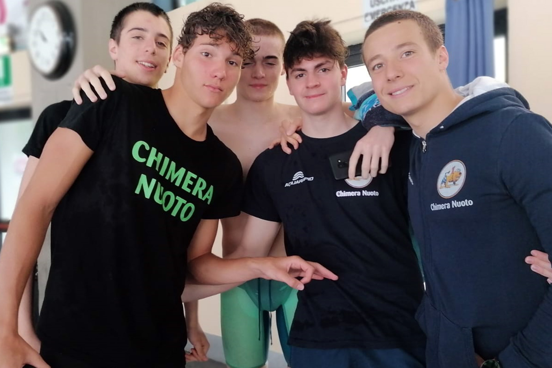 La Chimera Nuoto vince 43 medaglie al Meeting di Primavera