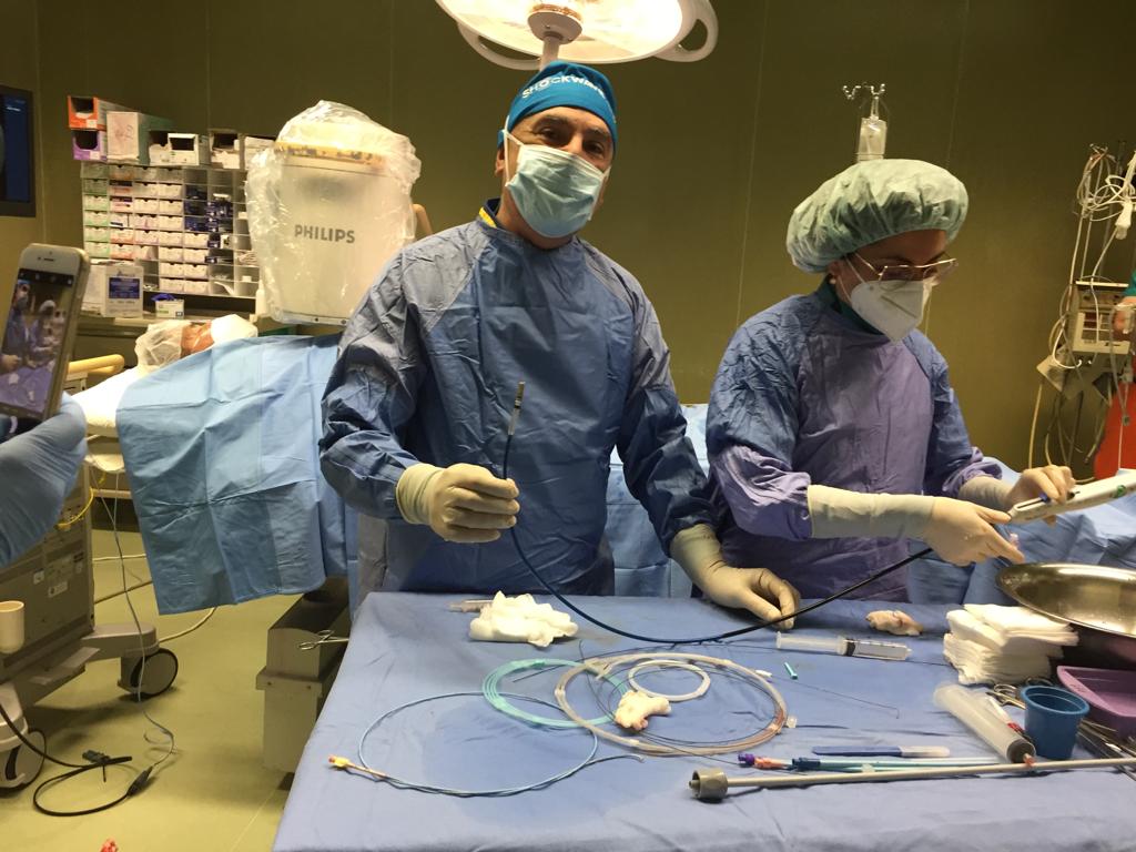 Pacemaker cardiaco senza fili: alla Gruccia il primo intervento dall’equipe del dott. Falsini