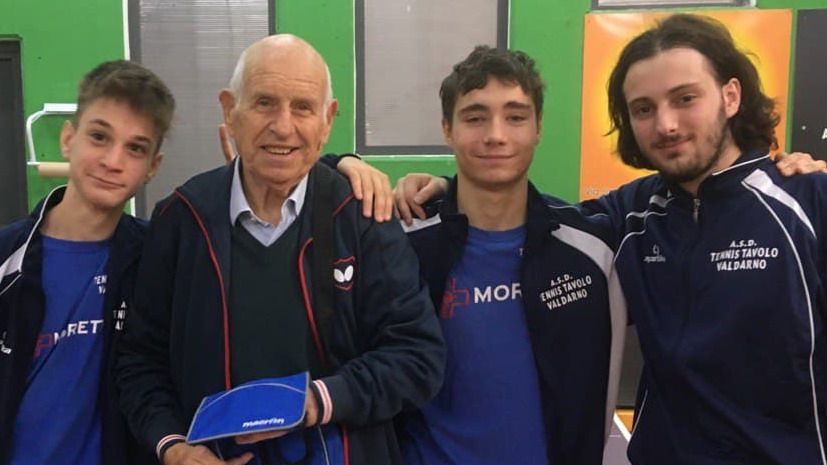 T.T. Valdarno vince l’ultima giornata di D2 e termina il campionato al secondo posto