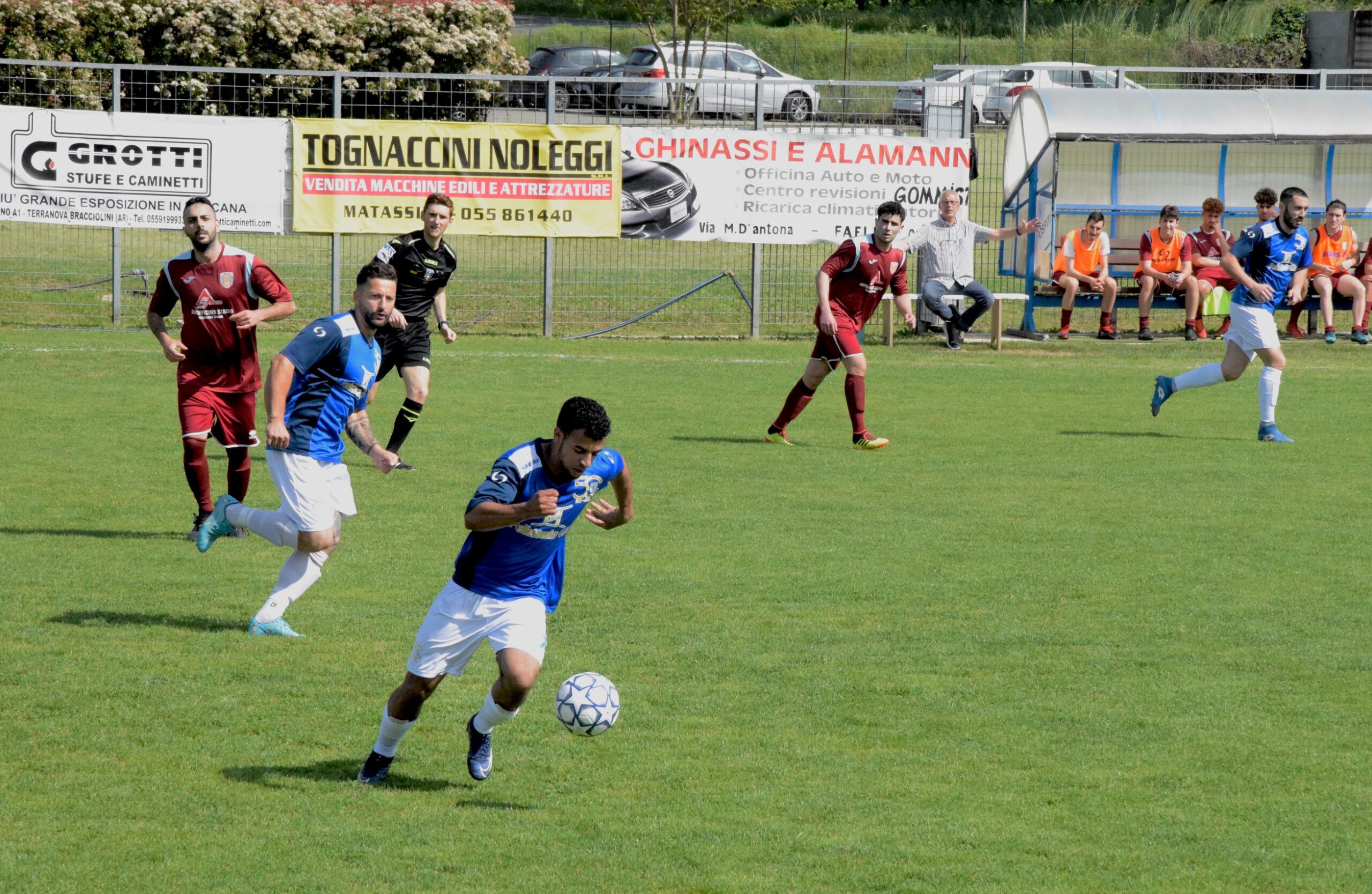 Campionato Seconda Categoria, girone L: Faellese 0 – Badia a Roti 2