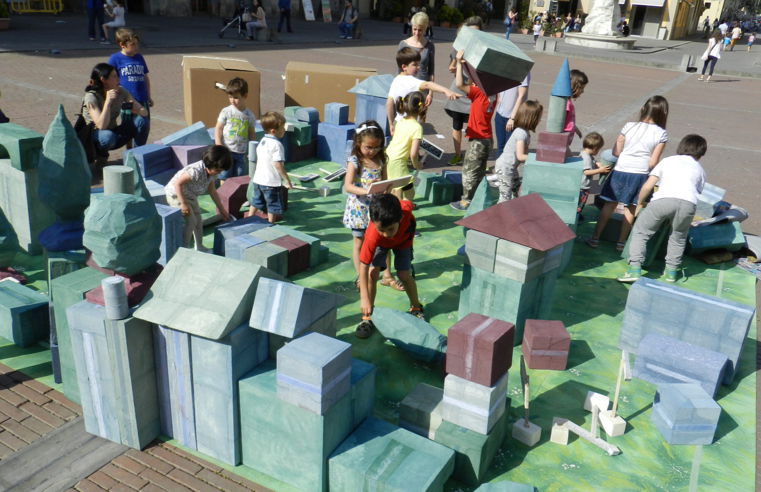 San Giovanni Valdarno: in piazza Masaccio torna “La città che vorrei”