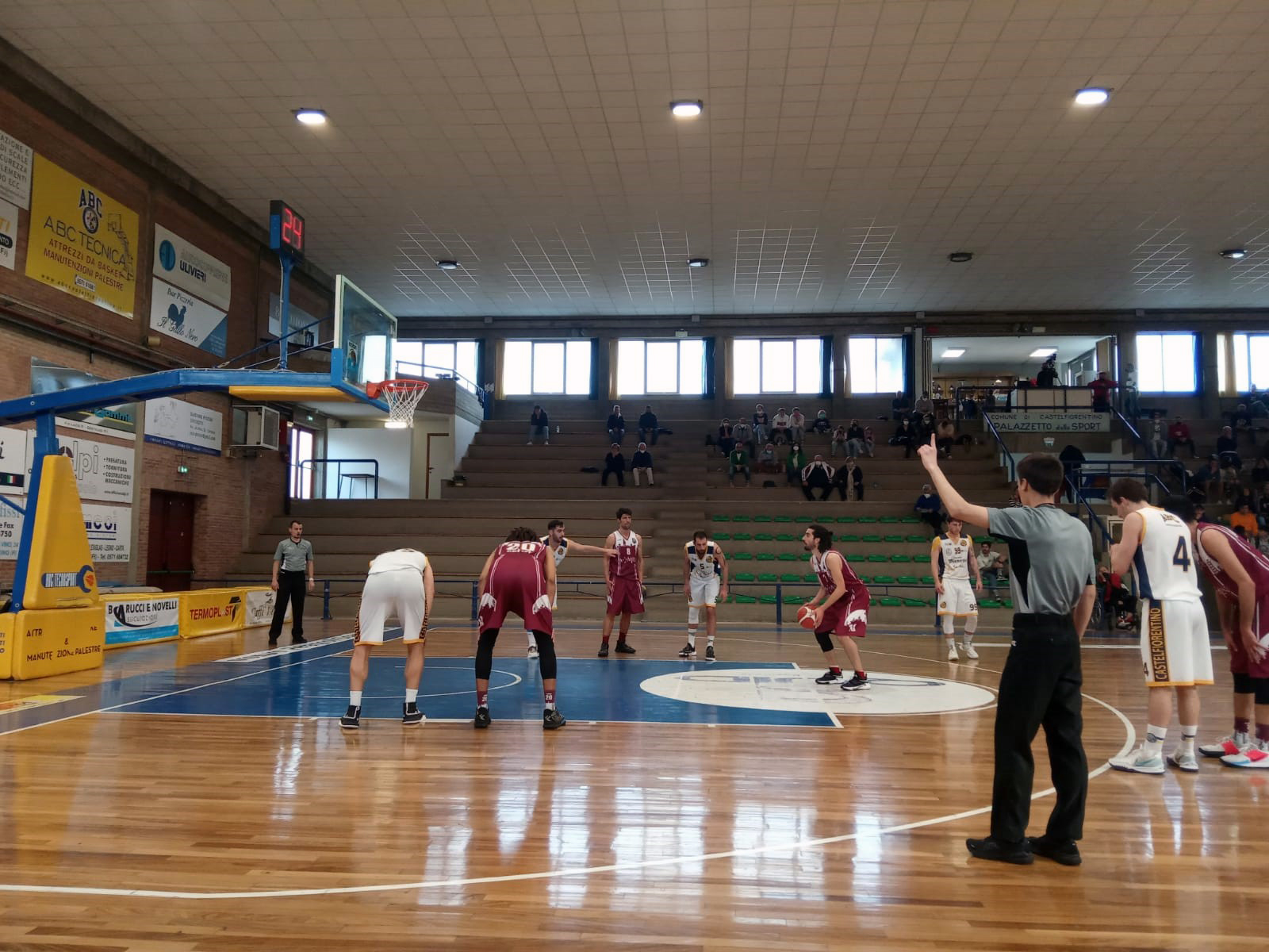 A Castelfiorentino non si passa, Amen ko in Gara1 dei PlayOff