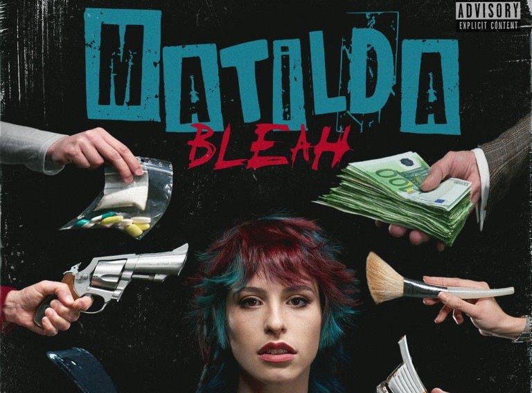 Bleah, il debutto discografico della cantante e chitarrista milanese Matilda