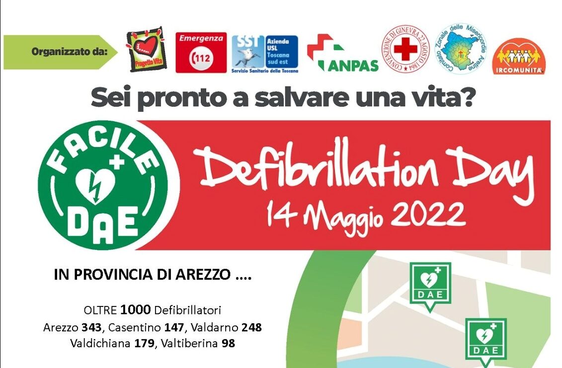 Sabato è il “Defibrillation Day”: in piazza S. Jacopo si impara come salvare una vita