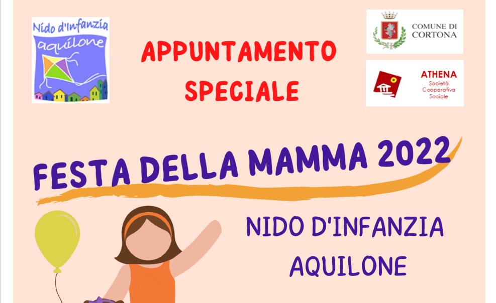 Cortona: la Festa della mamma nei nidi dell’infanzia comunali