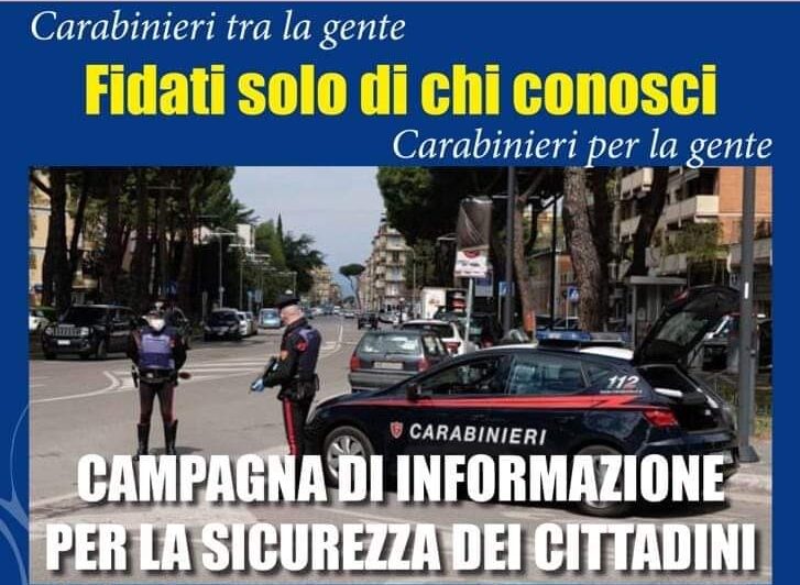 “Fidati solo di chi conosci”: a Pratovecchio l’incontro per difendersi da furti e truffe