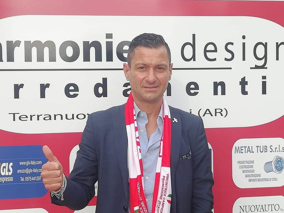 Gabriele Baldini confermato 𝗗𝗶𝗿𝗲𝘁𝘁𝗼𝗿𝗲 𝗦𝗽𝗼𝗿𝘁𝗶𝘃𝗼 del Settore Giovanile biancorosso