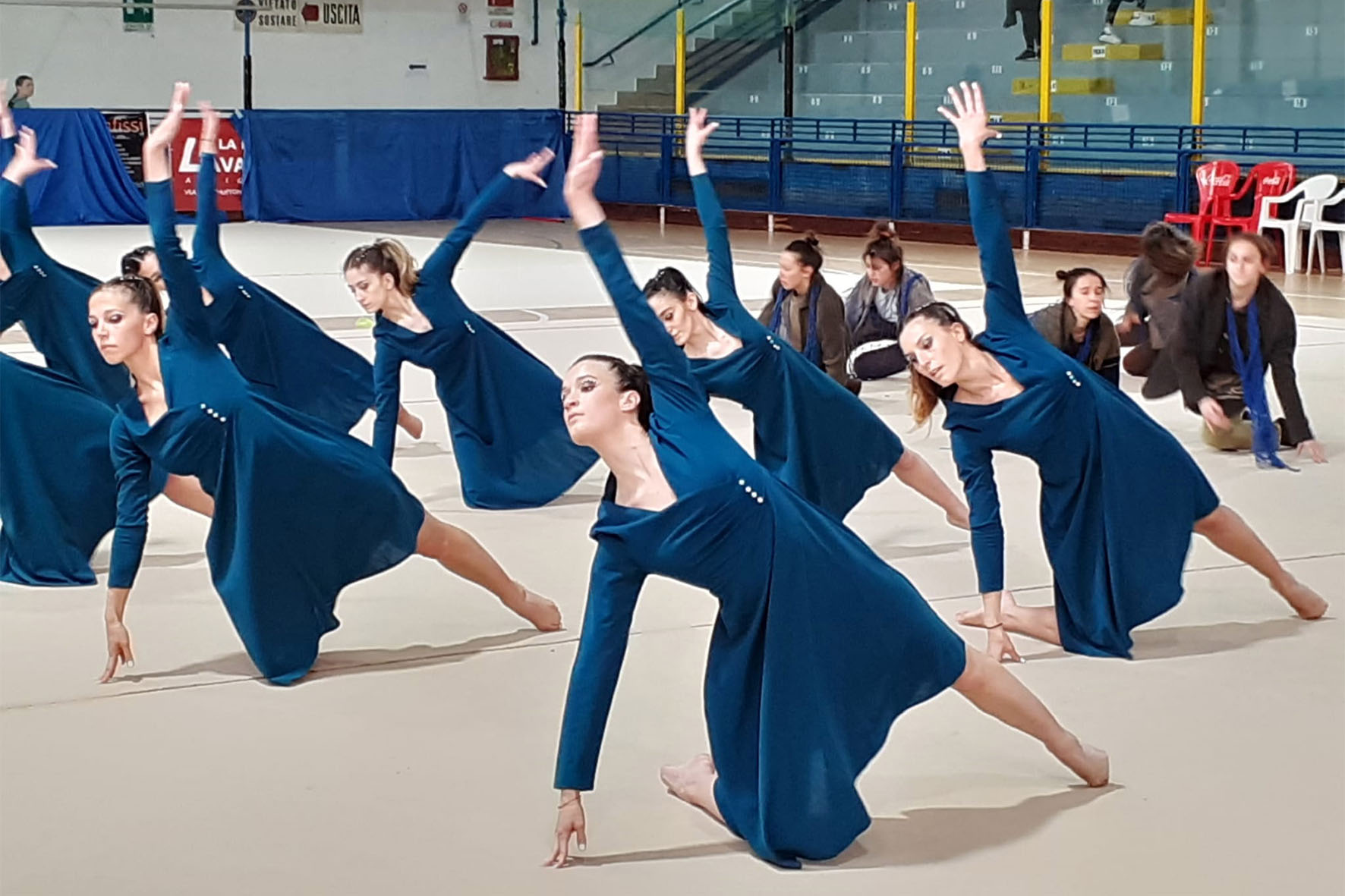 La Ginnastica Petrarca in pedana nella prova regionale Gymnaestrada