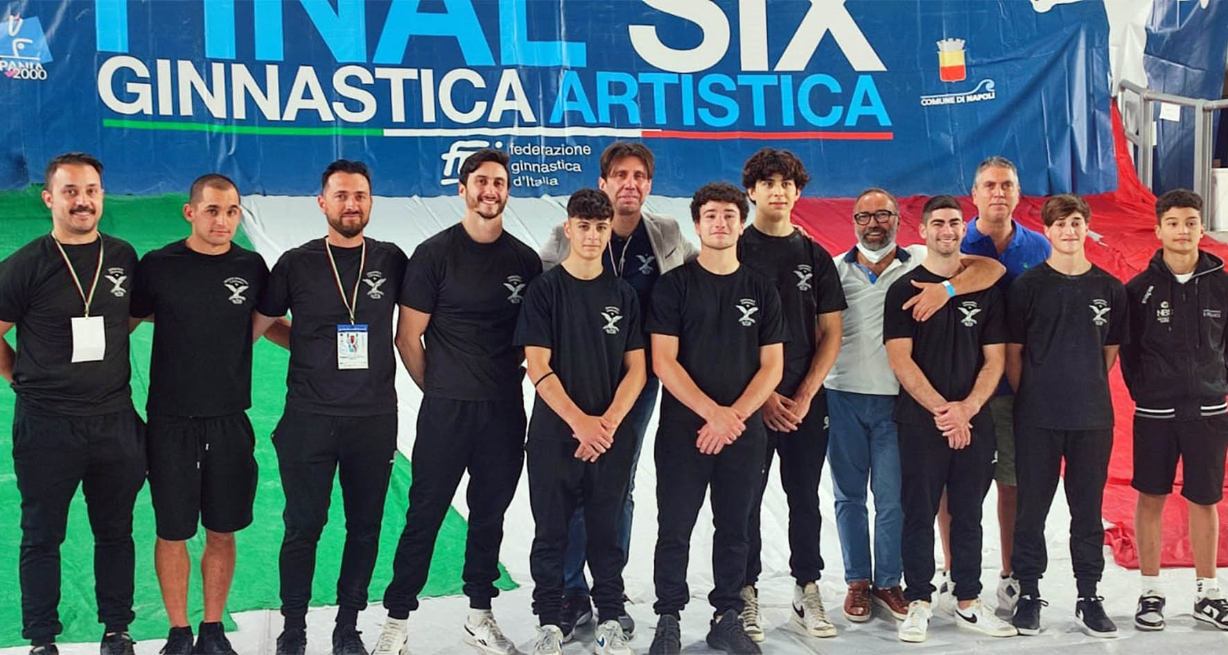 Ginnastica Petrarca centra l’obbiettivo: sarà in B di artistica maschile anche nel 2023