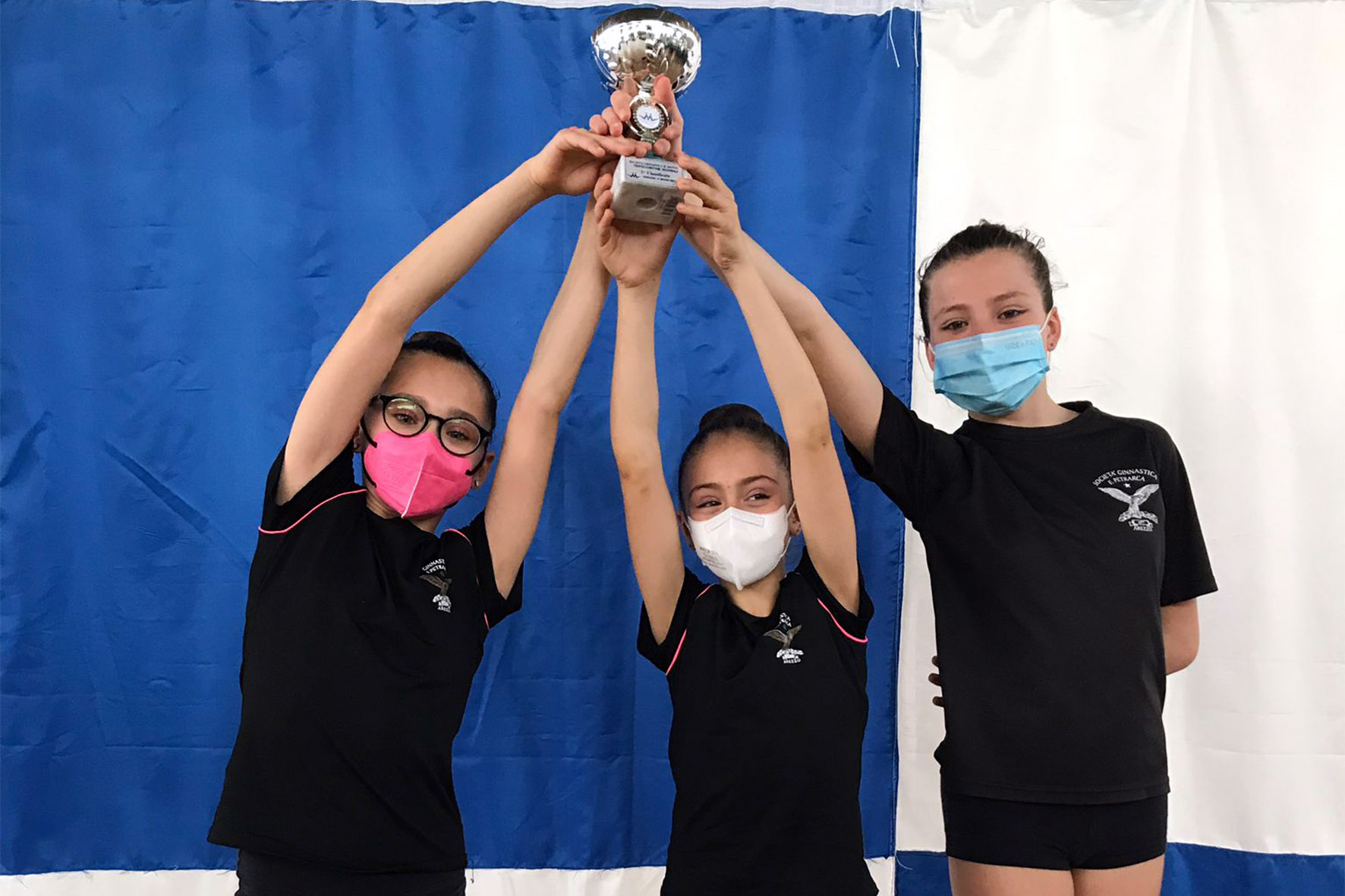 La Ginnastica Petrarca centra il terzo posto al Trofeo Coni