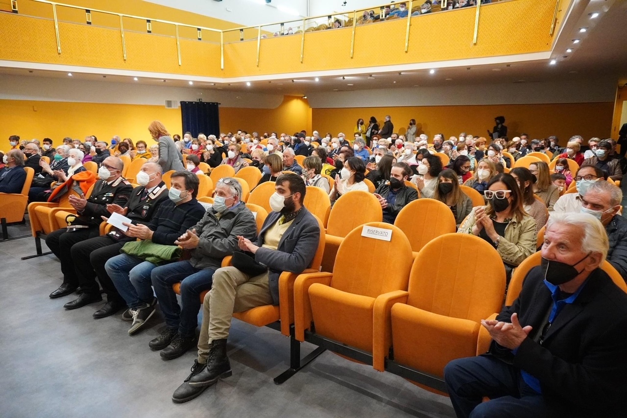 Inaugurazione Teatro Stia Pubblico