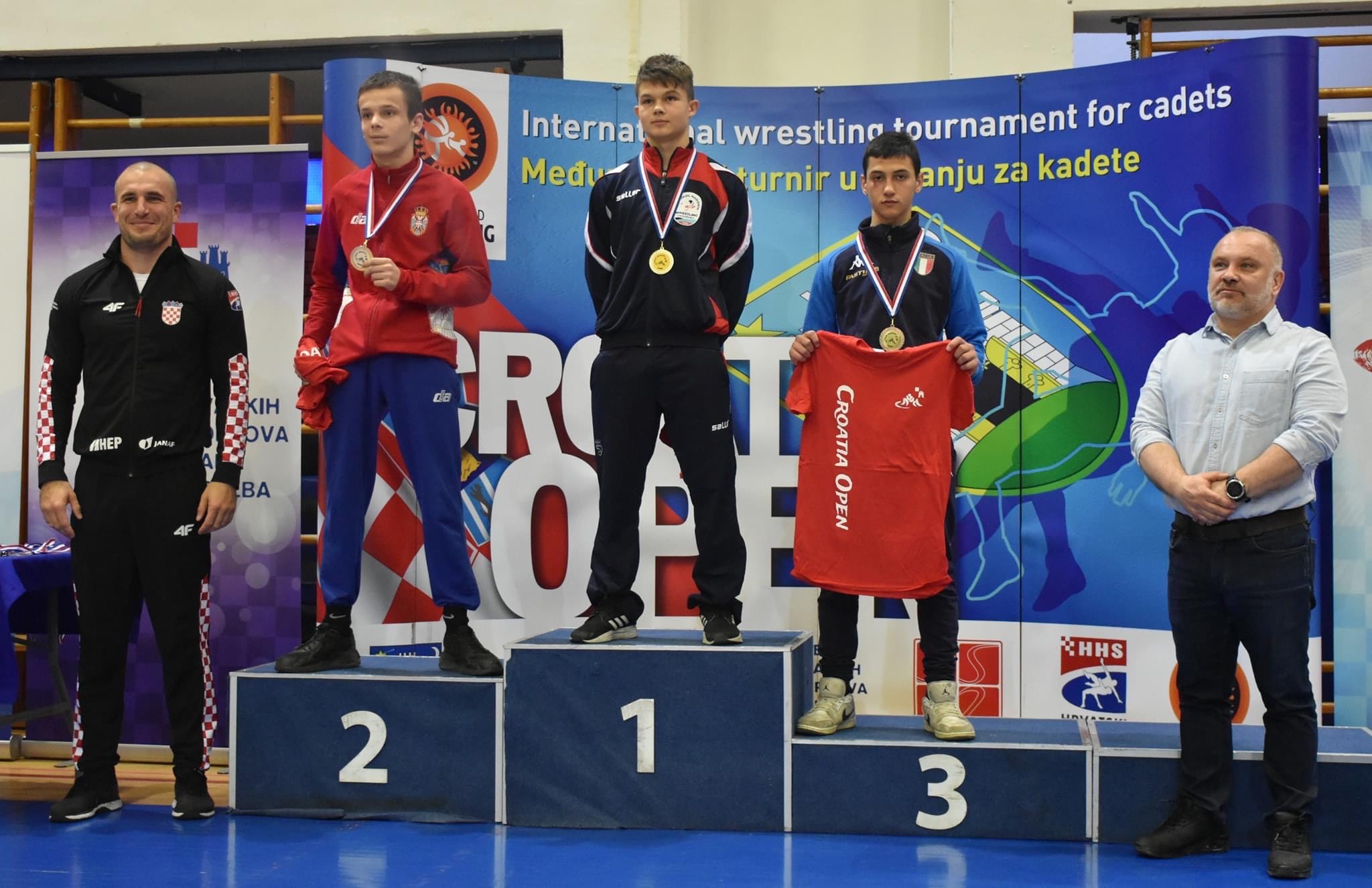 “Croatia Open”: Francesco Stopponi medaglia di bronzo a Zagabria