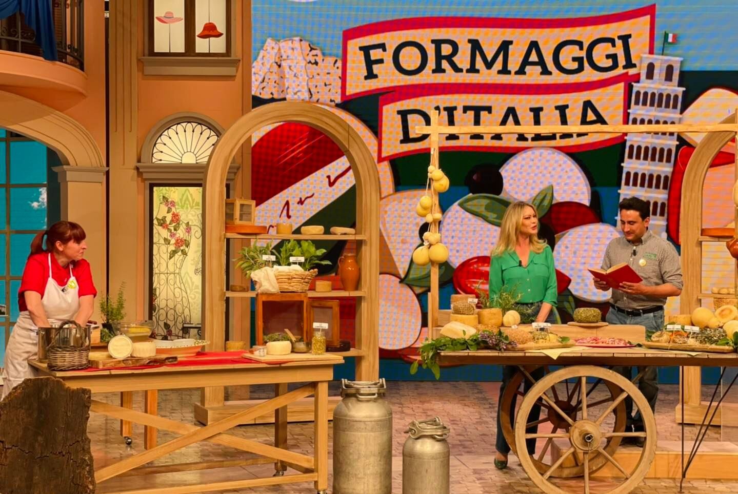 L’aretino su Rai2: Ilaria Salvadori porta a “I Fatti Vostri” il Maggengo aromatizzato