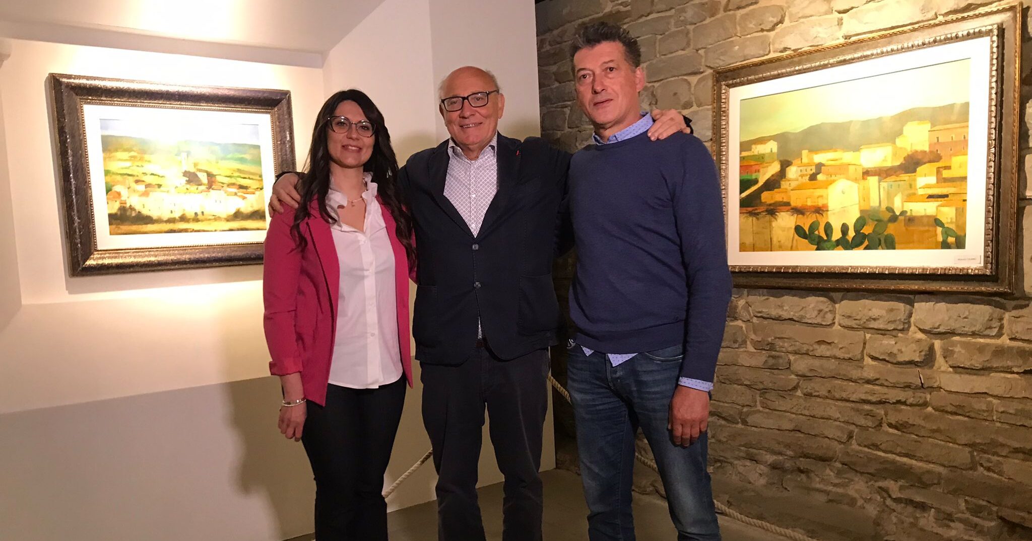 Il castello di Poppi ospita “Luoghi dal Mondo”: mostra di Salvatore Magazzini