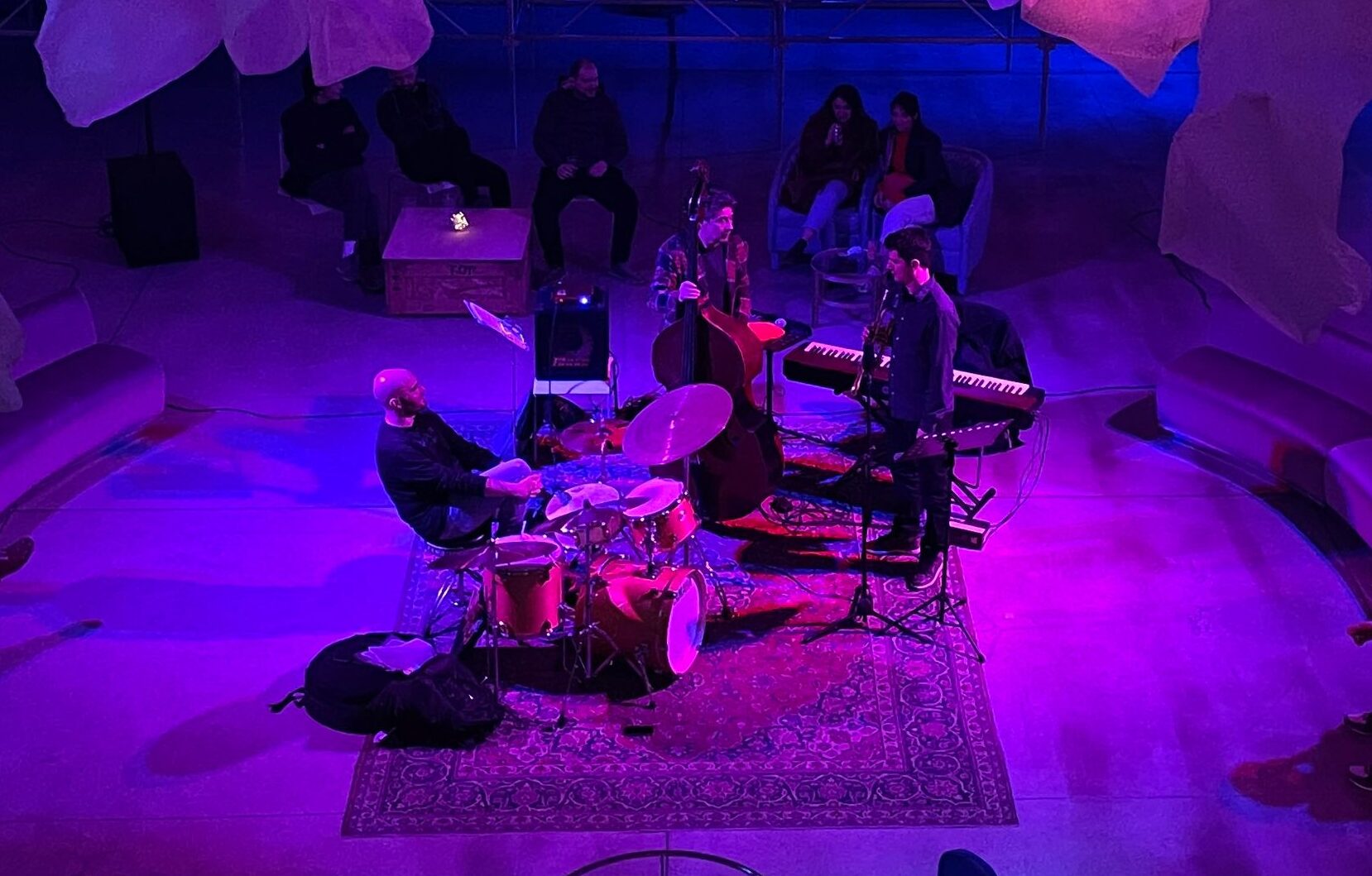 “Jazz Combo Trio”: l’ultima serata di “Aprile in Jazz” al Politeama