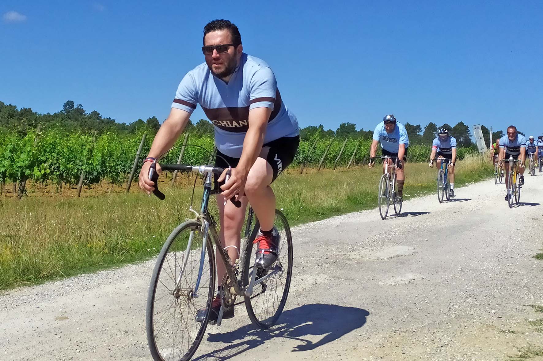 Tra borghi e castelli: La Chianina presenta i percorsi della ciclostorica