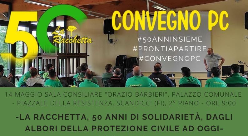 Antincendio boschivo, protezione civile: la Racchetta ODV festeggia 50 anni di attività